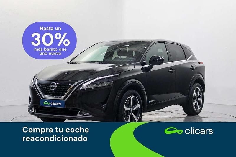 Negro Usado 2023 Nissan Qashqai N-Connecta SUV | 23.690 € (Super precio) - Imagen 1/4