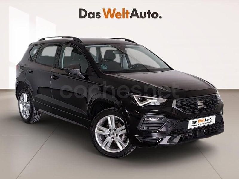 Usado Seat Ateca FR 150 CV (110 kW) 2025 Negro SUV