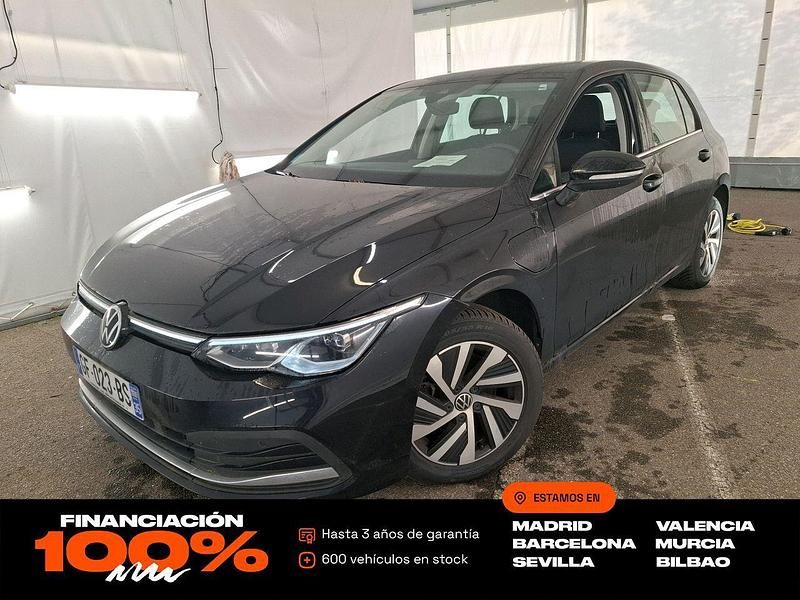 Negro Usado 2022 VW Golf VIII | 21.850 € (Buen precio) - Imagen 1/4