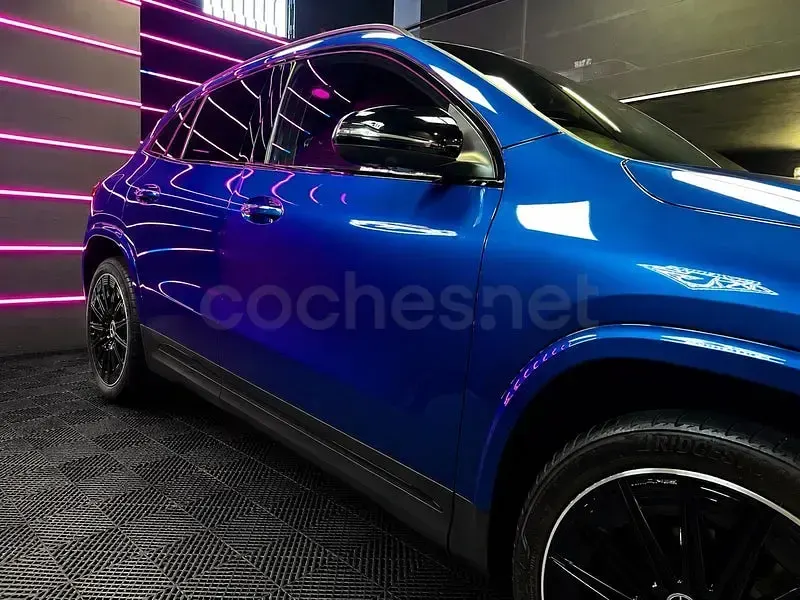 Usado Mercedes GLA250 218 CV (160 kW) 2025 Azul SUV