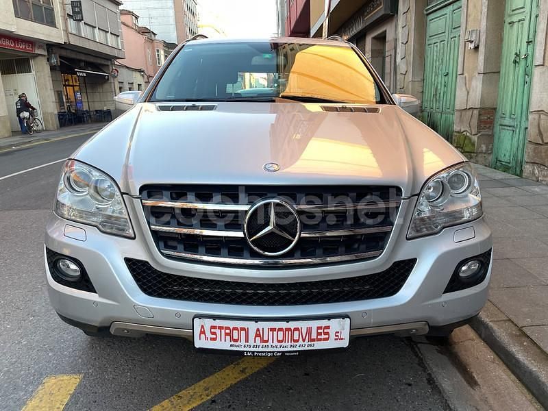 Gris / plata Usado 2010 Mercedes ML300 SUV | 16.990 € (Precio justo) - Imagen 1/4