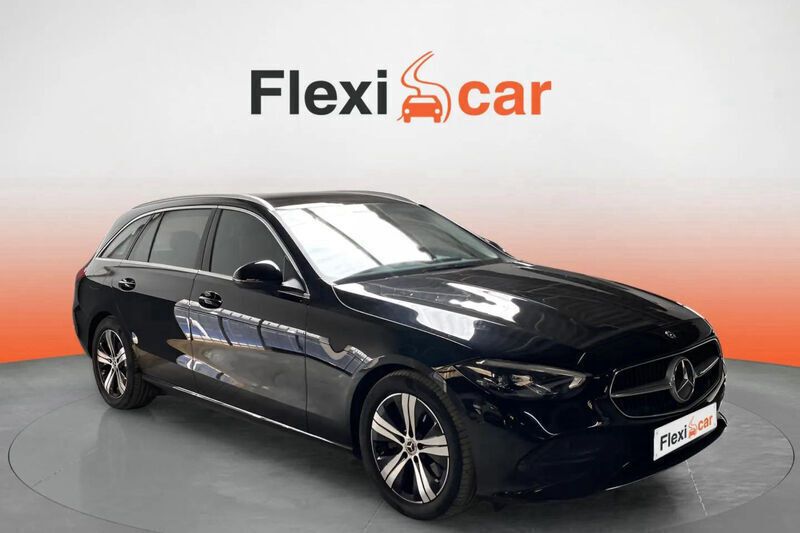 Negro Usado 2021 Mercedes C220 Familiar | 25.490 € - Imagen 1/4