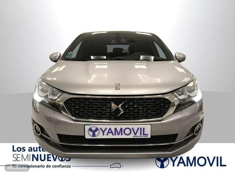 Usado DS Automobiles DS4 120 CV (88 kW) 2016 Gris SUV