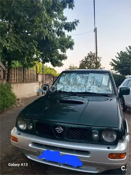 Usado Nissan Terrano SE 100 CV (73 kW) 1996 Verde SUV