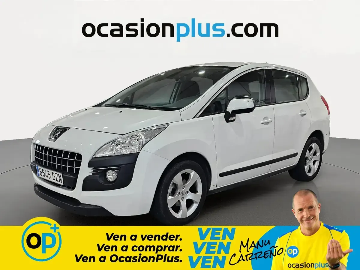 Usado Peugeot 3008 Premium 120 CV (88 kW) 2010 Familiar