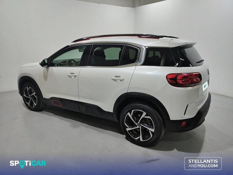 Usado Citroën C5 Aircross Feel 131 CV (96 kW) 2021 Blanco SUV