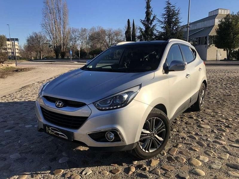 Gris Usado 2014 Hyundai ix35 GLS SUV | 13.900 € (Caro) - Imagen 1/4