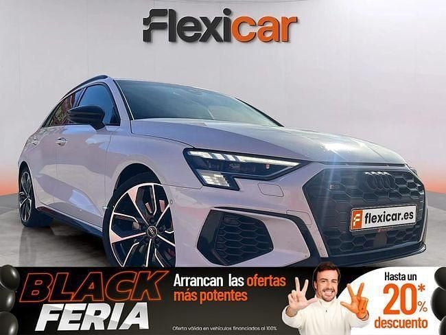Blanco Usado 2022 Audi A3 Berlina | 37.790 € (Precio justo) - Imagen 1/4