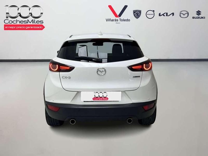 Usado Mazda CX-3 121 CV (88 kW) 2022 Blanco SUV