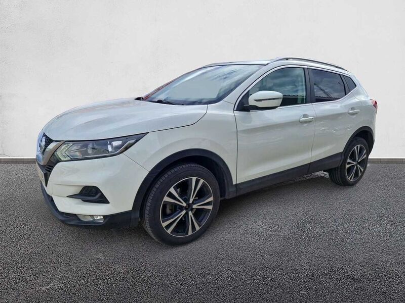 Sapporo white Usado 2020 Nissan Qashqai Acenta SUV | 17.900 € (Precio justo) - Imagen 1/4