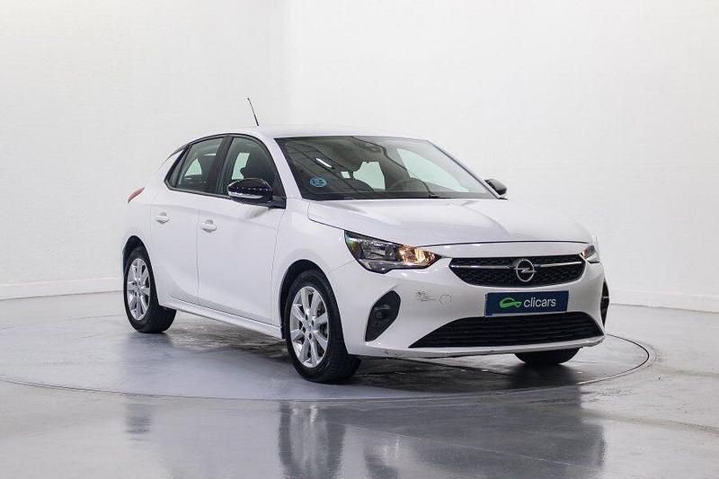 Usado Opel Corsa Edition 100 CV (73 kW) 2022 Blanco Utilitario