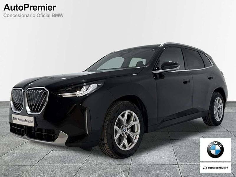 Negro Usado 2025 BMW X3 SUV | 54.900 € (Un poco caro) - Imagen 1/4