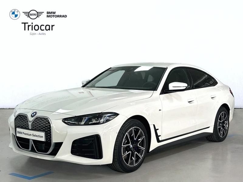 Alpine white (sólido) Nuevo 2025 BMW i4 Berlina | 51.900 € (Un poco caro) - Imagen 1/4