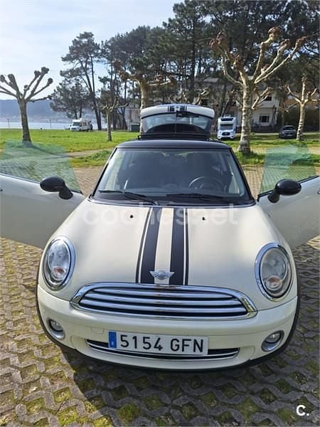 Usado Mini Cooper 120 CV (88 kW) 2008 Beige Utilitario