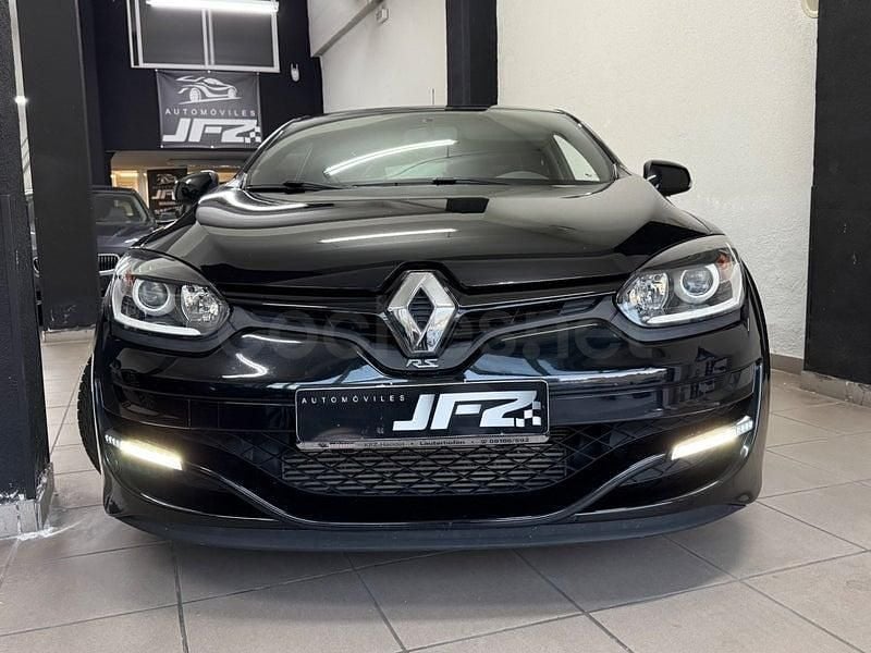 Usado Renault Mégane R.S. 265 CV (194 kW) 2014 Negro Coupe