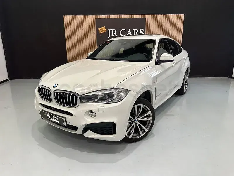 Usado BMW X6 313 CV (230 kW) 2017 Blanco SUV