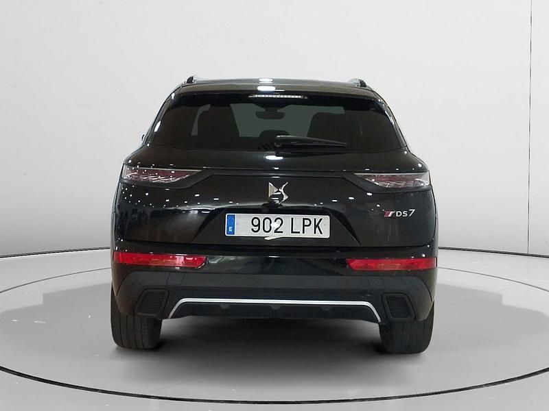 Usado DS Automobiles DS7 Crossback Performance 131 CV (96 kW) 2021 Negro SUV