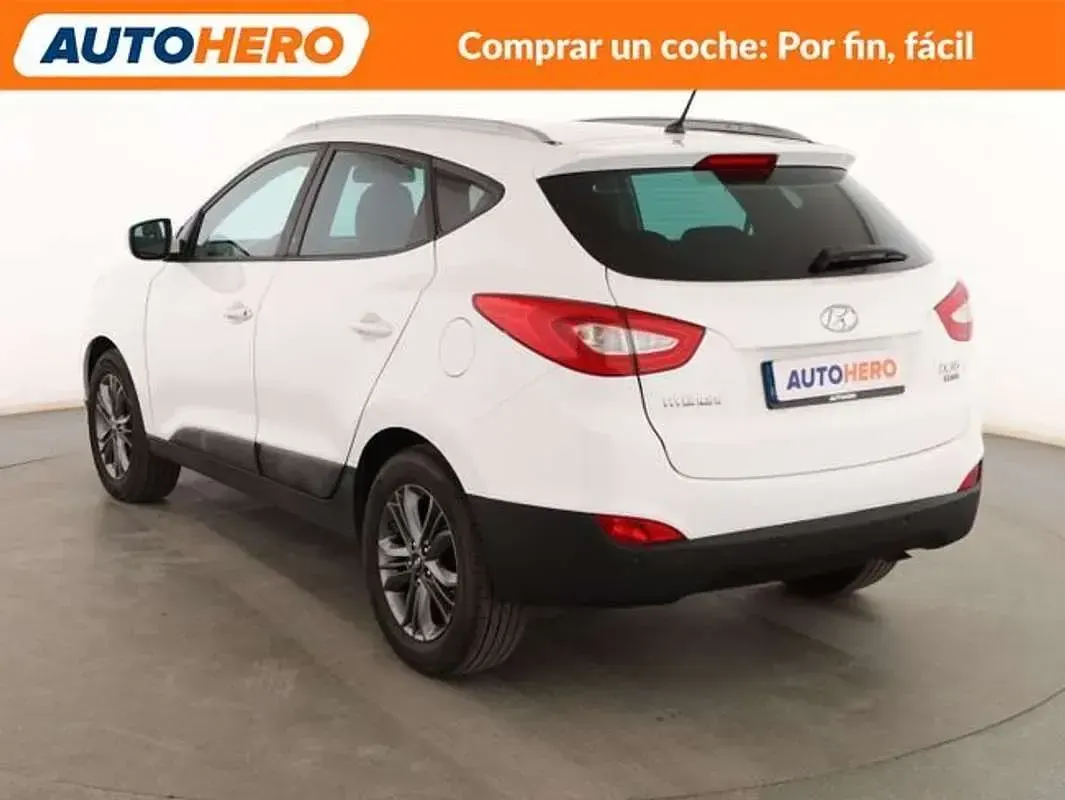 Usado Hyundai ix35 115 CV (84 kW) 2015 Blanco SUV