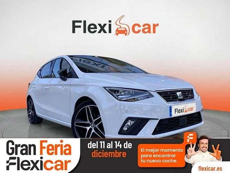 Blanco Usado 2021 Seat Ibiza FR Utilitario | 15.490 € (Caro) - Imagen 1/4