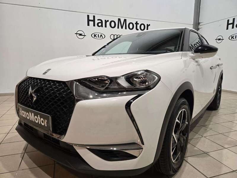 Blanco Usado 2020 DS Automobiles DS3 Crossback So Chic SUV | 11.490 € (Super precio) - Imagen 1/4