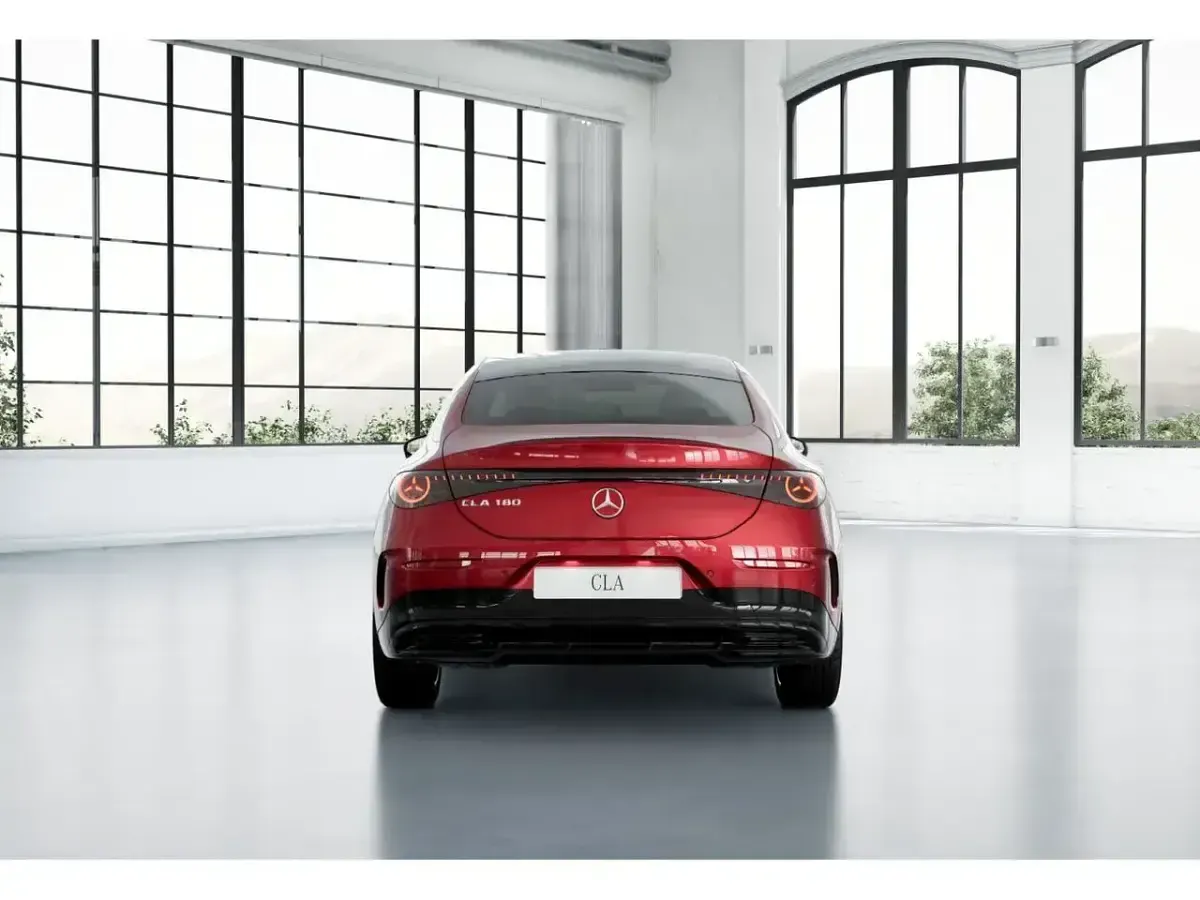 Nieuw Mercedes CLA180 136 PK (100 kW) 2026 Rood Sedan