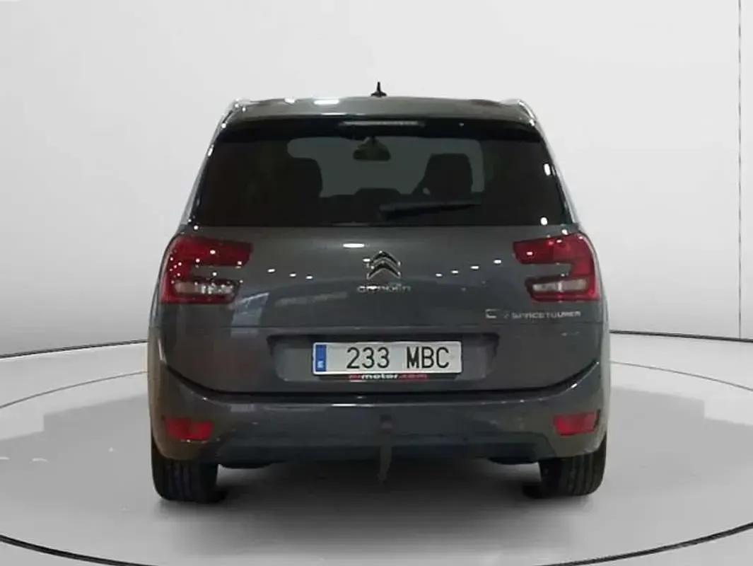 Usado Citroën C4 Feel 131 CV (96 kW) 2018 Gris Monovolumen