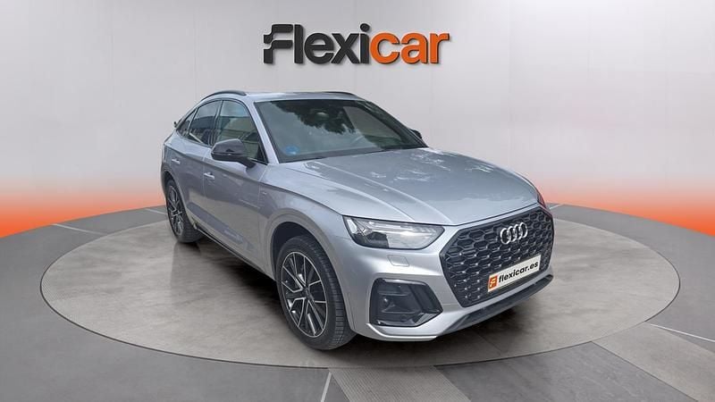 Usado Audi Q5 Premium 299 CV (219 kW) 2021 Gris SUV