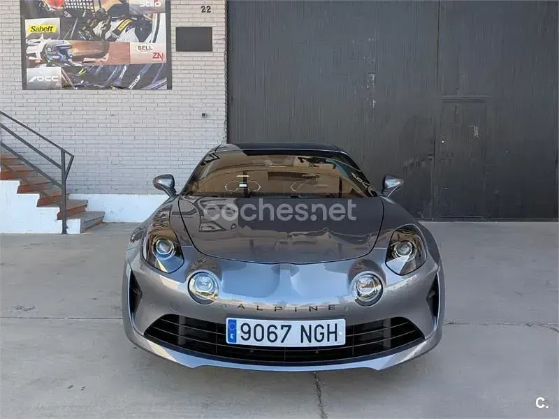 Usado Alpine A110 300 CV (220 kW) 2025 Gris / plata Coupe