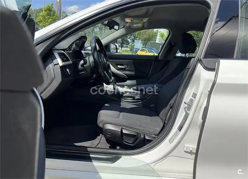 Usado BMW 420 Gran Coupé 190 CV (139 kW) 2014 Blanco Coupe
