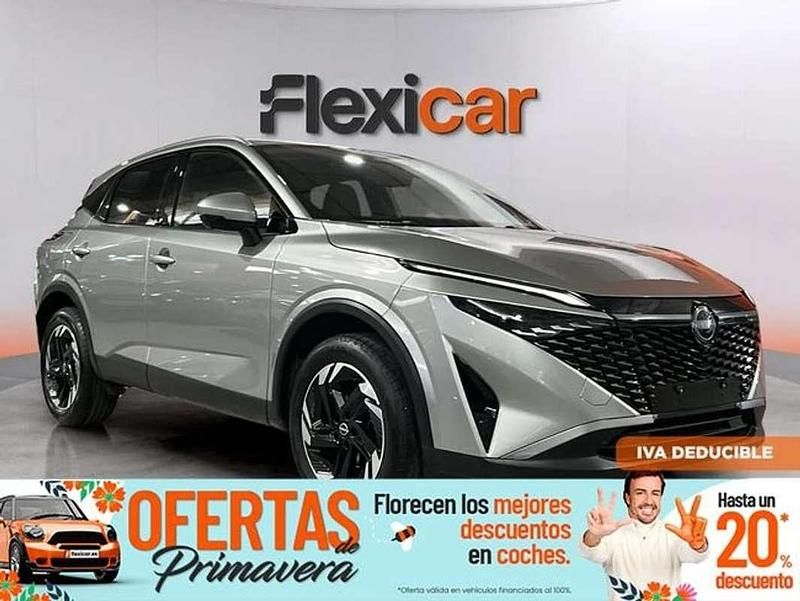 Usado Nissan Qashqai N-Connecta 158 CV (116 kW) 2025 Gris SUV