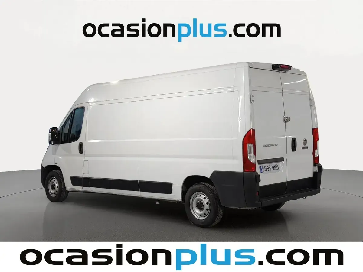 Usado Fiat Ducato 140 CV (102 kW) 2024 Blanco Van