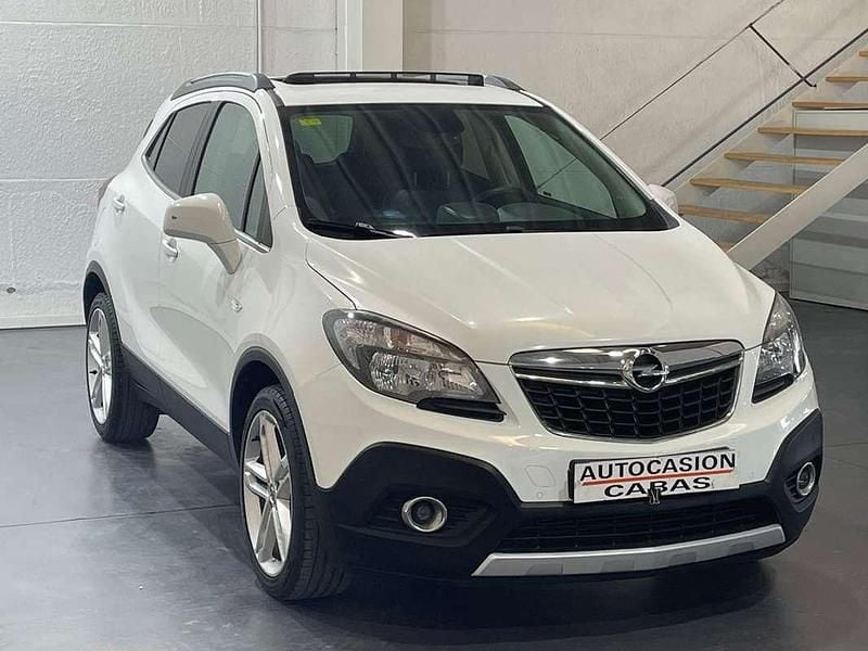 Usado Opel Mokka Excellence 136 CV (100 kW) 2016 Blanco SUV