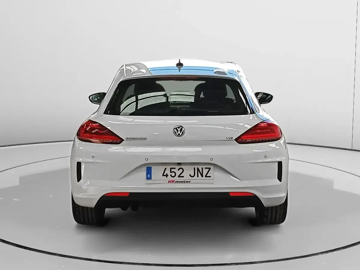 Usado VW Scirocco R-line 125 CV (91 kW) 2016 Coupe