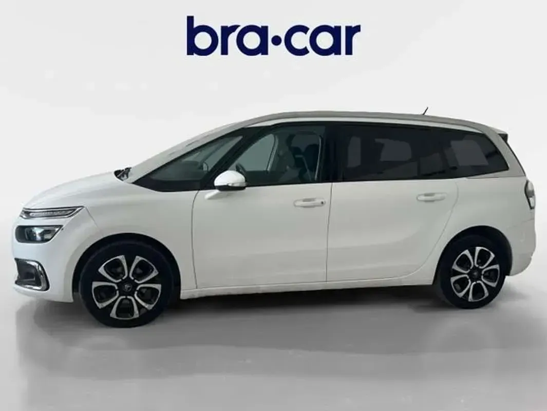 Usado Citroën C4 Feel 131 CV (96 kW) 2019 Blanco Monovolumen