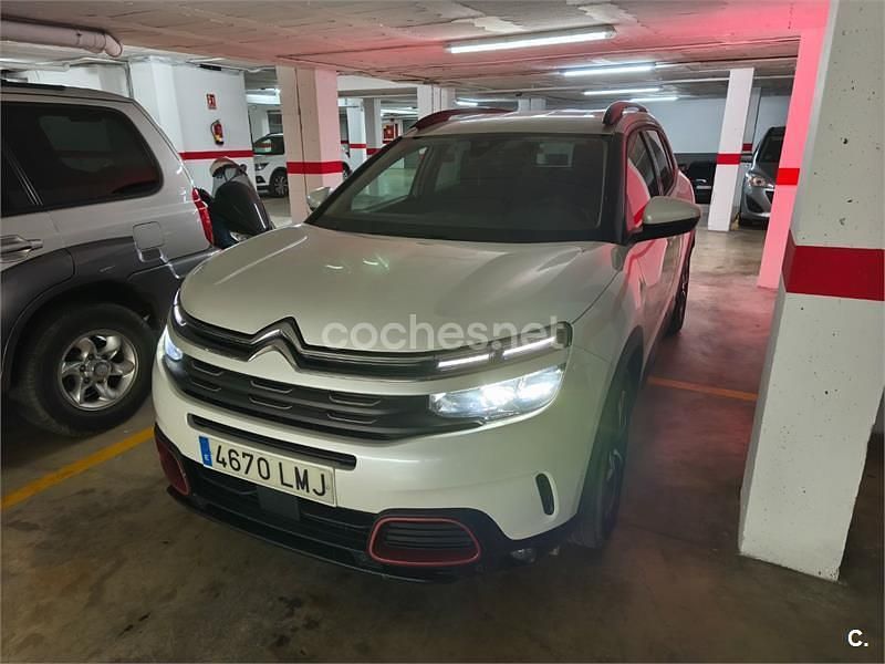 Usado Citroën C5 Aircross PureTech 131 CV (96 kW) 2022 Blanco SUV