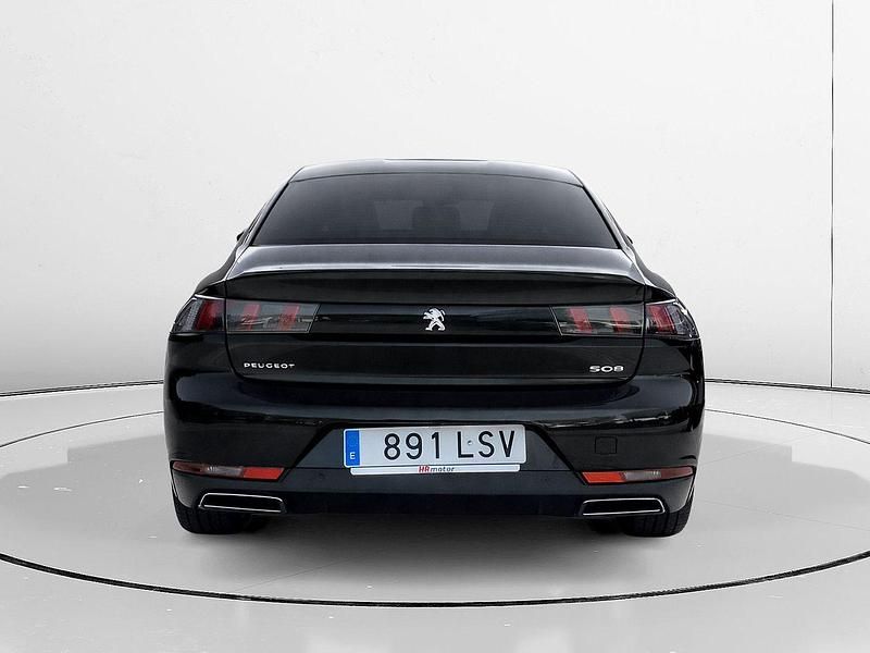 Usado Peugeot 508 Allure 131 CV (96 kW) 2021 Negro Berlina