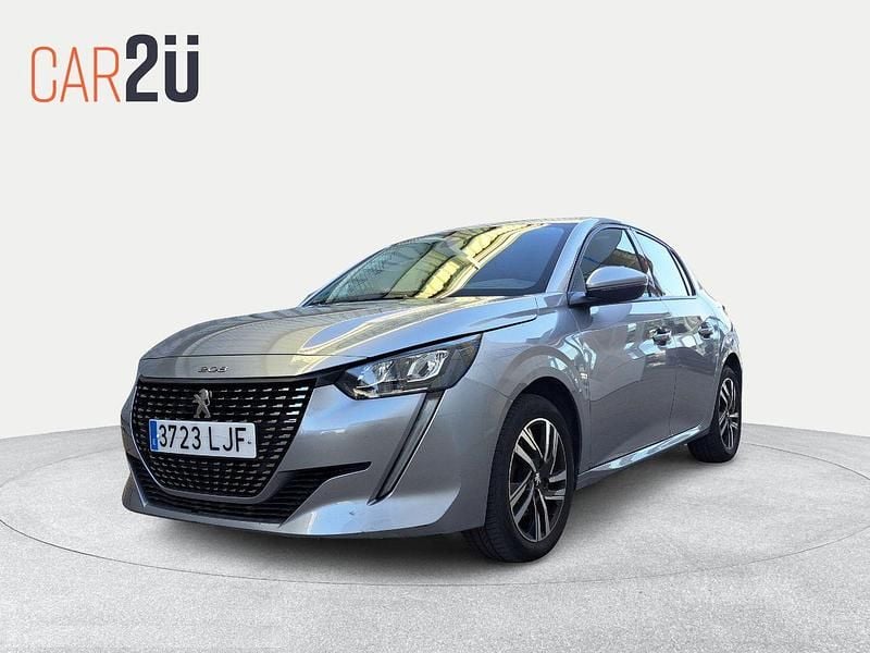 Plata Usado 2020 Peugeot 208 Allure Utilitario | 9990 € (Buen precio) - Imagen 1/4