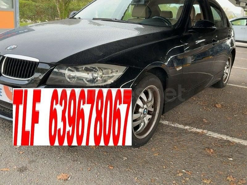 Usado BMW 320 Comfort Edition 150 CV (110 kW) 2006 Negro Berlina