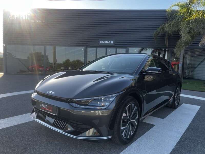 Usado Kia EV6 Air 125 kW (170 CV) 2022 Negro SUV