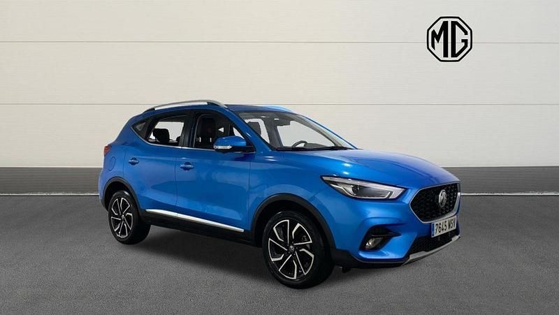 Azul Usado 2024 MG ZS Luxury Berlina | 16.290 € (Precio justo) - Imagen 1/4