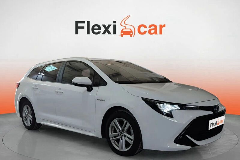 Blanco Usado 2020 Toyota Corolla Active Berlina | 15.990 € (Super precio) - Imagen 1/4