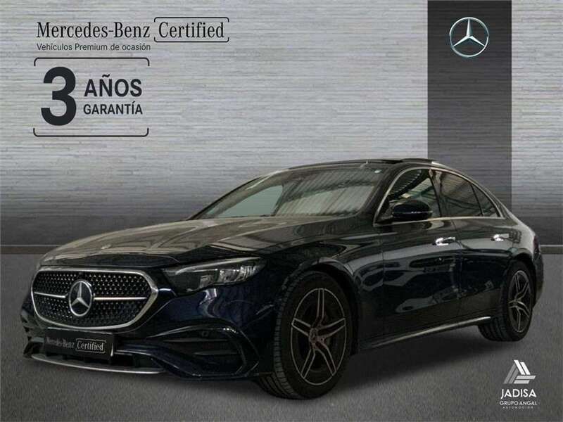 Usado 2024 Mercedes E220 Berlina | 56.594 € - Imagen 1/4