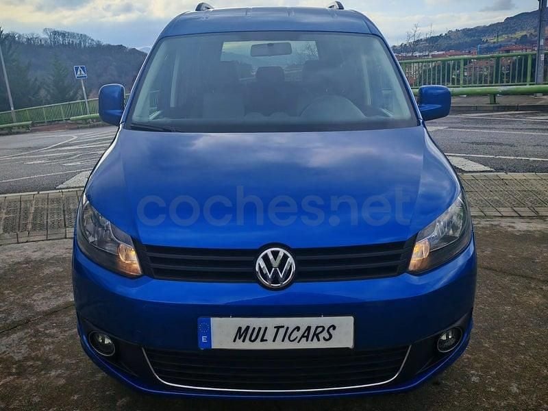 Usado VW Caddy Comfortline 102 CV (75 kW) 2012 Azul Monovolumen