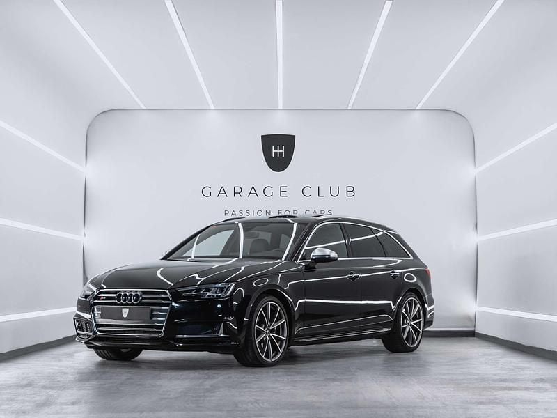 Negro Usado 2017 Audi A4 Familiar | 26.999 € (Precio justo) - Imagen 1/4