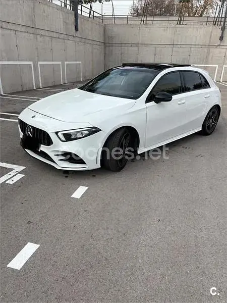 Usado Mercedes A200 156 CV (114 kW) 2018 Blanco Berlina