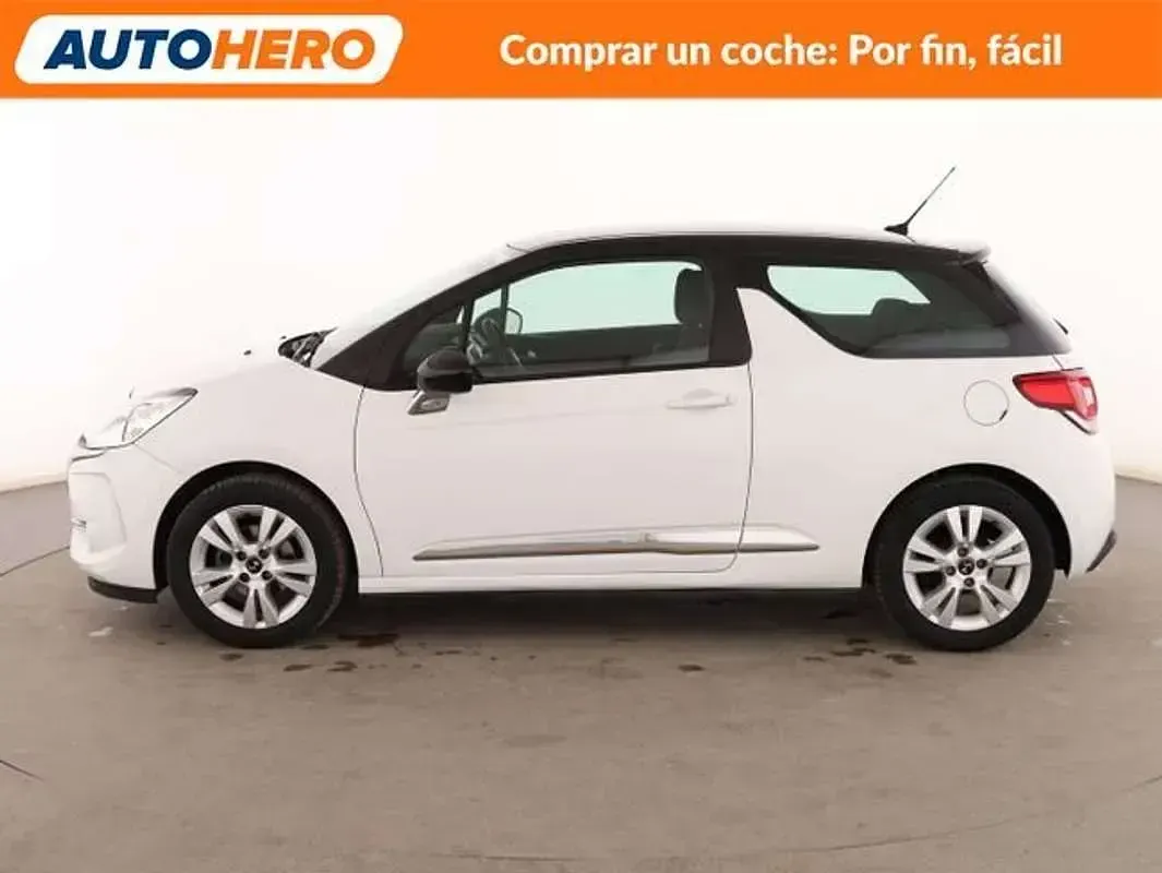 Usado DS Automobiles DS3 82 CV (60 kW) 2018 Blanco Utilitario