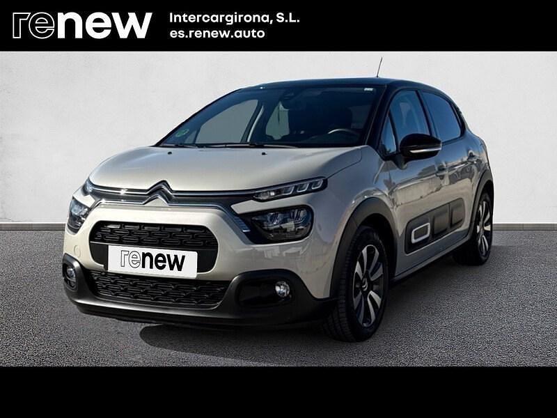 Blanco Usado 2023 Citroën C3 Berlina | 14.565 € (Precio justo) - Imagen 1/4