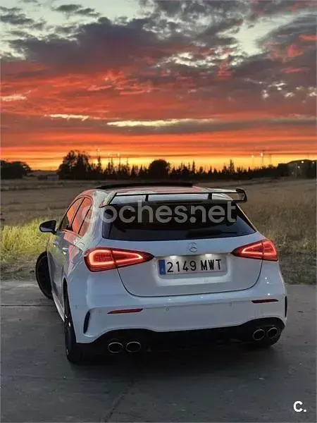 Usado Mercedes A250 218 CV (160 kW) 2018 Blanco Berlina