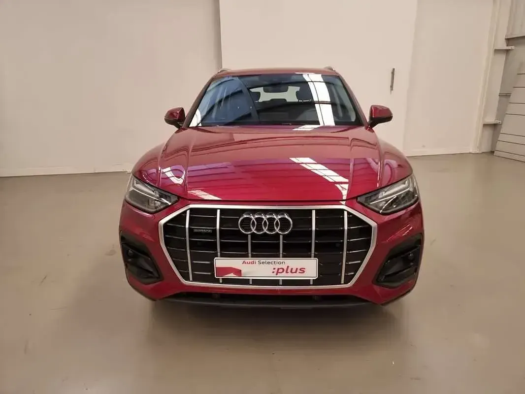 Usado Audi Q5 Sportback Advanced 204 CV (150 kW) 2022 Rojo SUV
