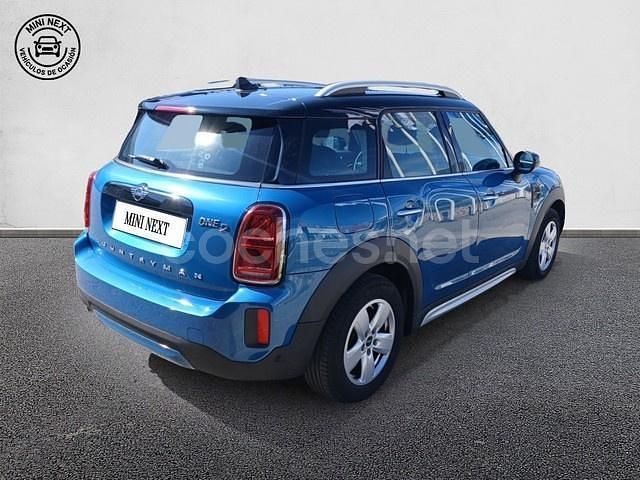 Usado Mini One D Countryman 116 CV (85 kW) 2021 Azul SUV